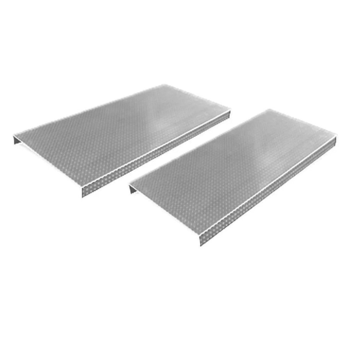 BENDPAK 5210207 Short-Narrow Aluminum Deck (Pair) Fits HD-7P, HD-7W, HD-9ST, HD-9, HD-9SW