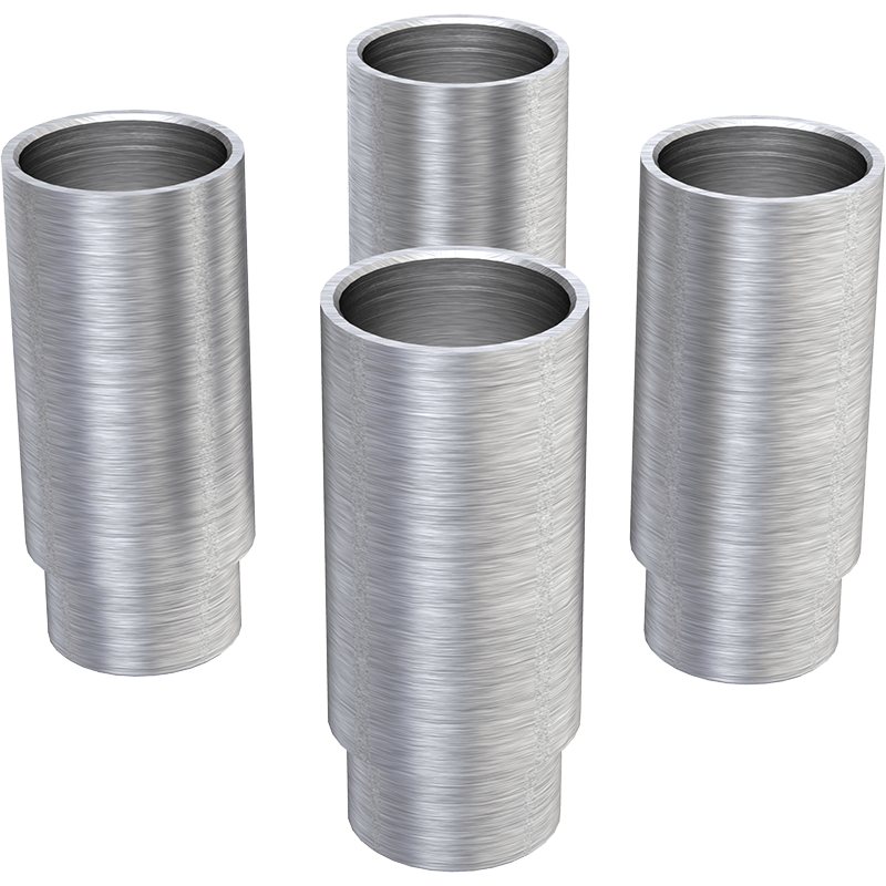 BENDPAK 5215759 Tall Adapter 5.5 125mm Height 60mm Pin (Set of 4)