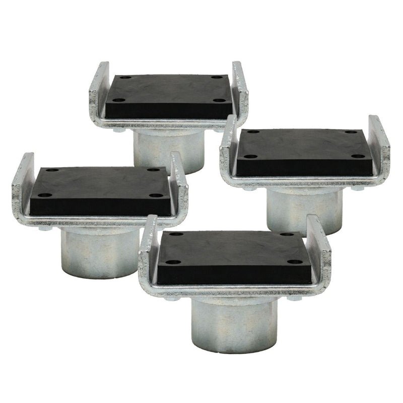 BENDPAK 5215761 Frame Cradle Pads 60mm Pin for 2-Post Lift Model 2016 and Up (Set of 4)