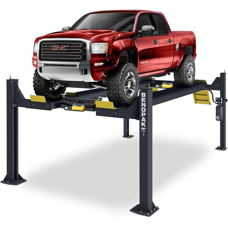 BENDPAK HDSO14P Open-Front Four-Post Lift 14,000 lb Capacity