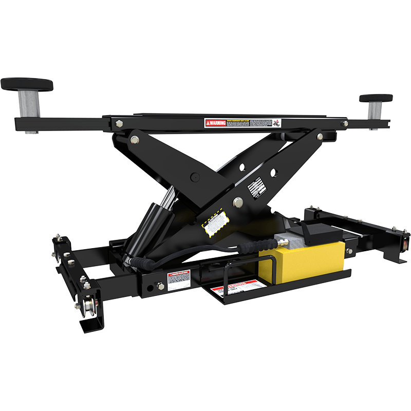 BENDPAK Rolling Bridge Jack with Easy-Roll Wheels 7,000 lb Capacity RJ7W