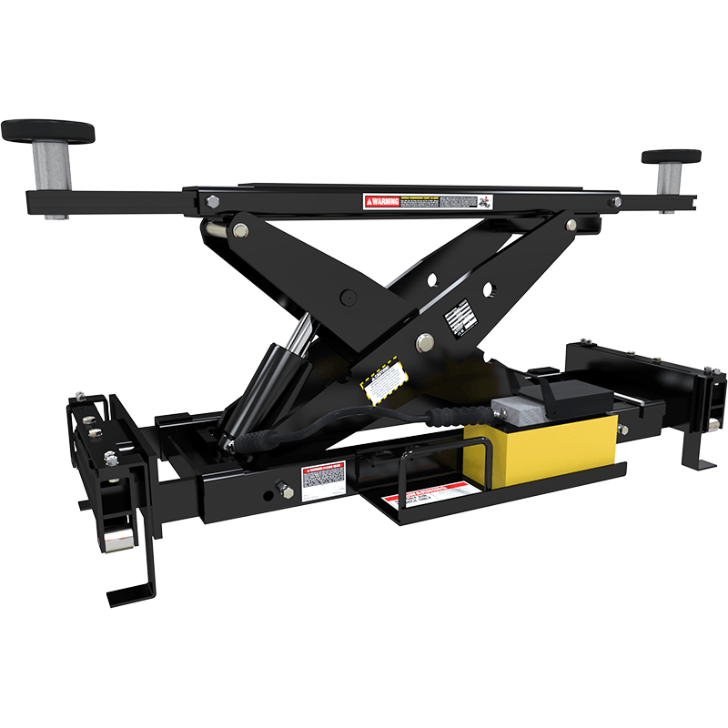 BENDPAK Rolling Bridge Jack with Easy-Roll Wheels 9,000 lb Capacity RJ9W