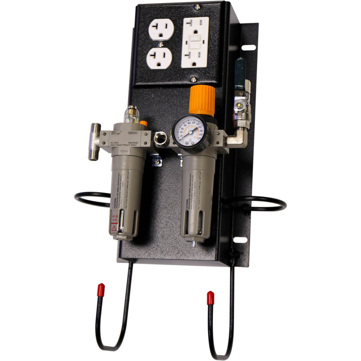 BENDPAK |WSA-100 Air-Electric Work Station Four-Post Lifts 5210436