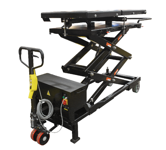 Challenger BT3300 3.3K Power Train Lift Table 110V
