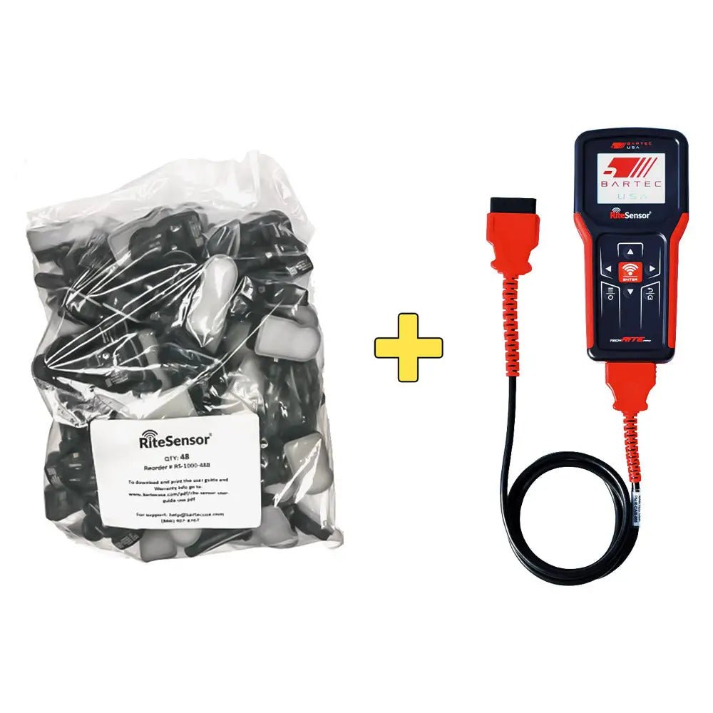 BARTEC 40 Rite-Sensors Bundle, FREE TechRITEPro TPMS