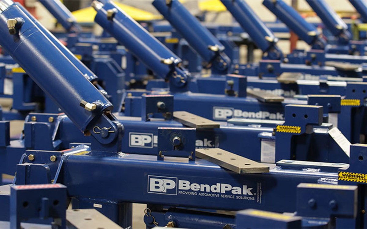 BendPak Blue-Bullet Pipe Bender - Deluxe 302 Tooling