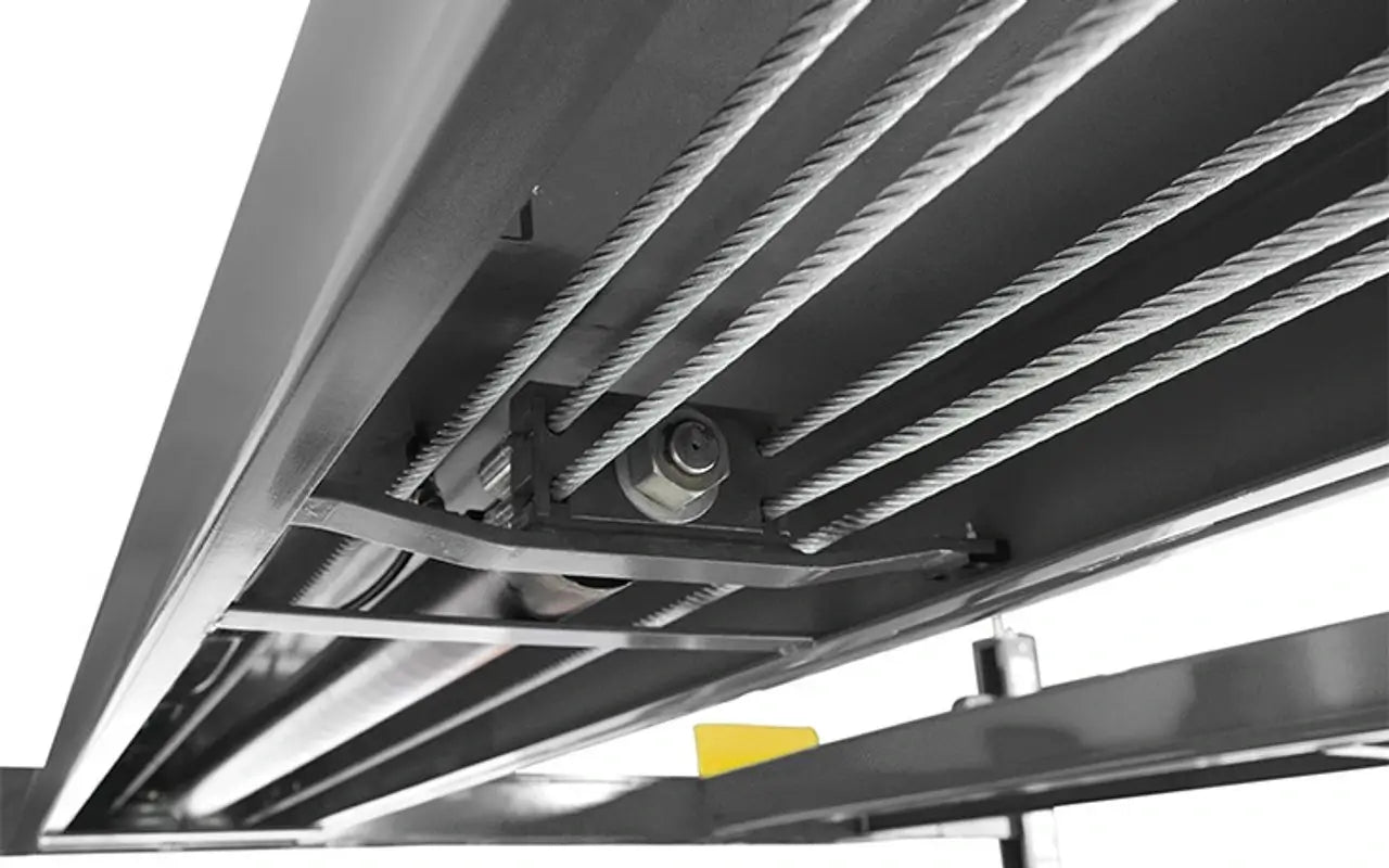 BENDPAK HDS-14X Four-Post Lift, 14,000 lb Capacity, Extended Limo Style