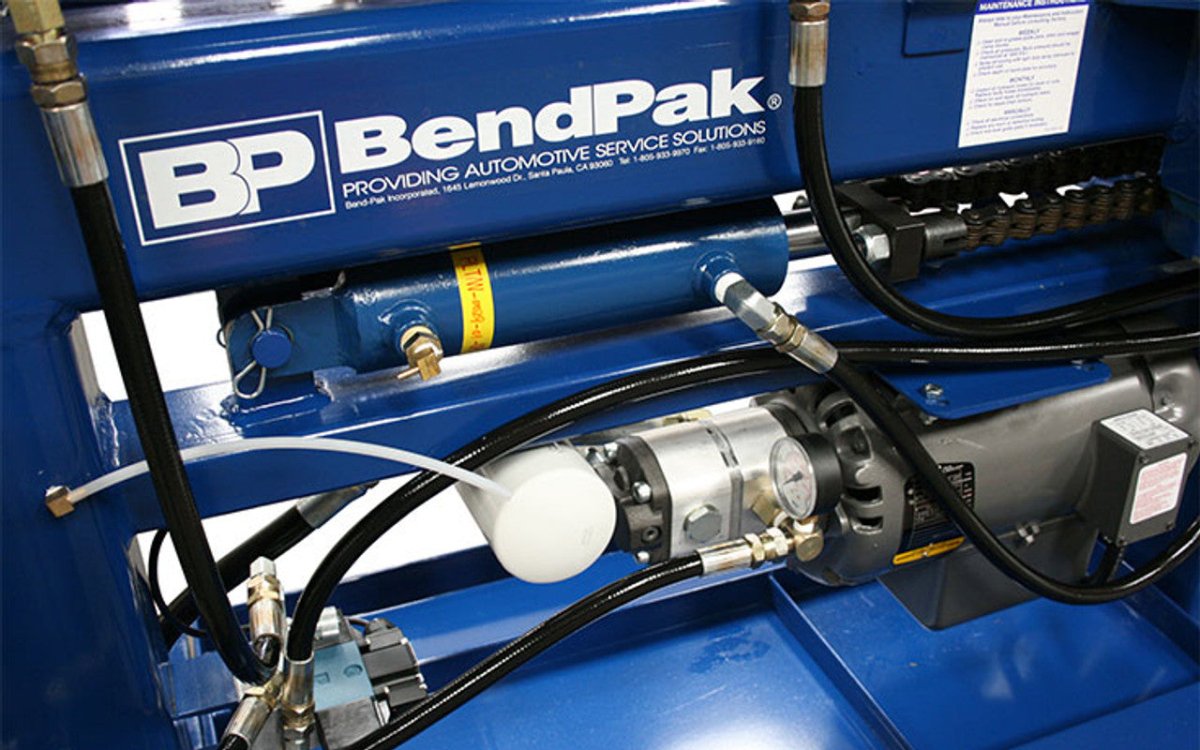 BendPak Blue-Bullet Pipe Bender - Deluxe 302 Tooling
