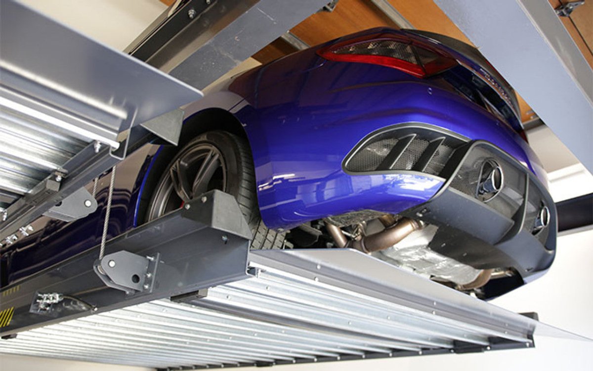 BendPak PL-6KT Triple Parking Lift - 18,000 lb