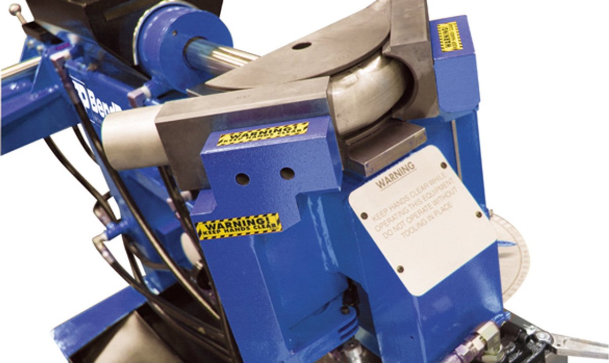 BendPak Blue-Bullet Pipe Bender - Deluxe 302 Tooling