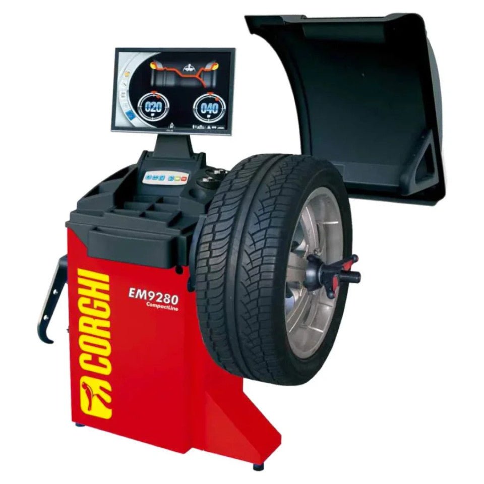 CORGHI EM9280 CompactLine LCD Monitor Wheel Balancer
