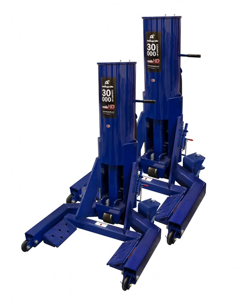 Challenger CLHM-MR30 Heavy-Duty Wheel Lift System 30000 lb