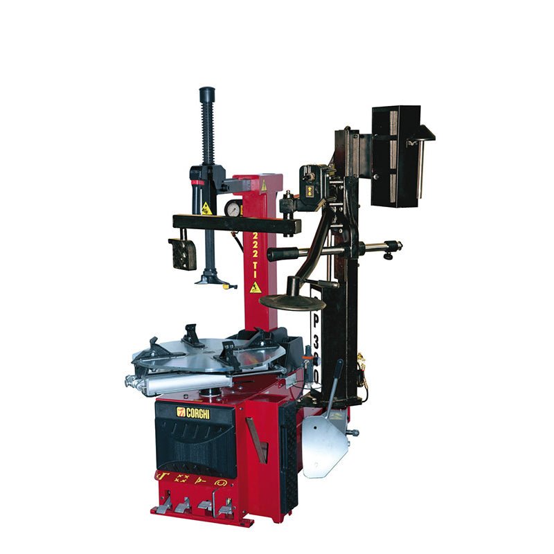 CORGHI A2024TI Tilt-Back Tire Changer, Choose Electric or Air Motor
