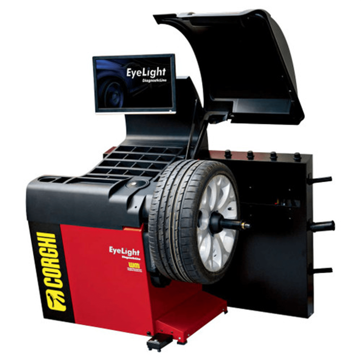 CORGHI 0-21101101 Eyelight PLUS Electronic Diagnostic Wheel Balancer