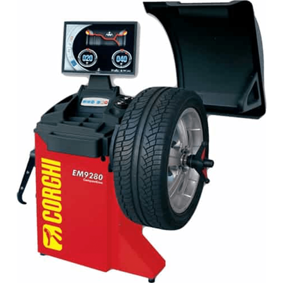 COATS 1300 Balancer + RC-45 Air Tire Changer COMBO