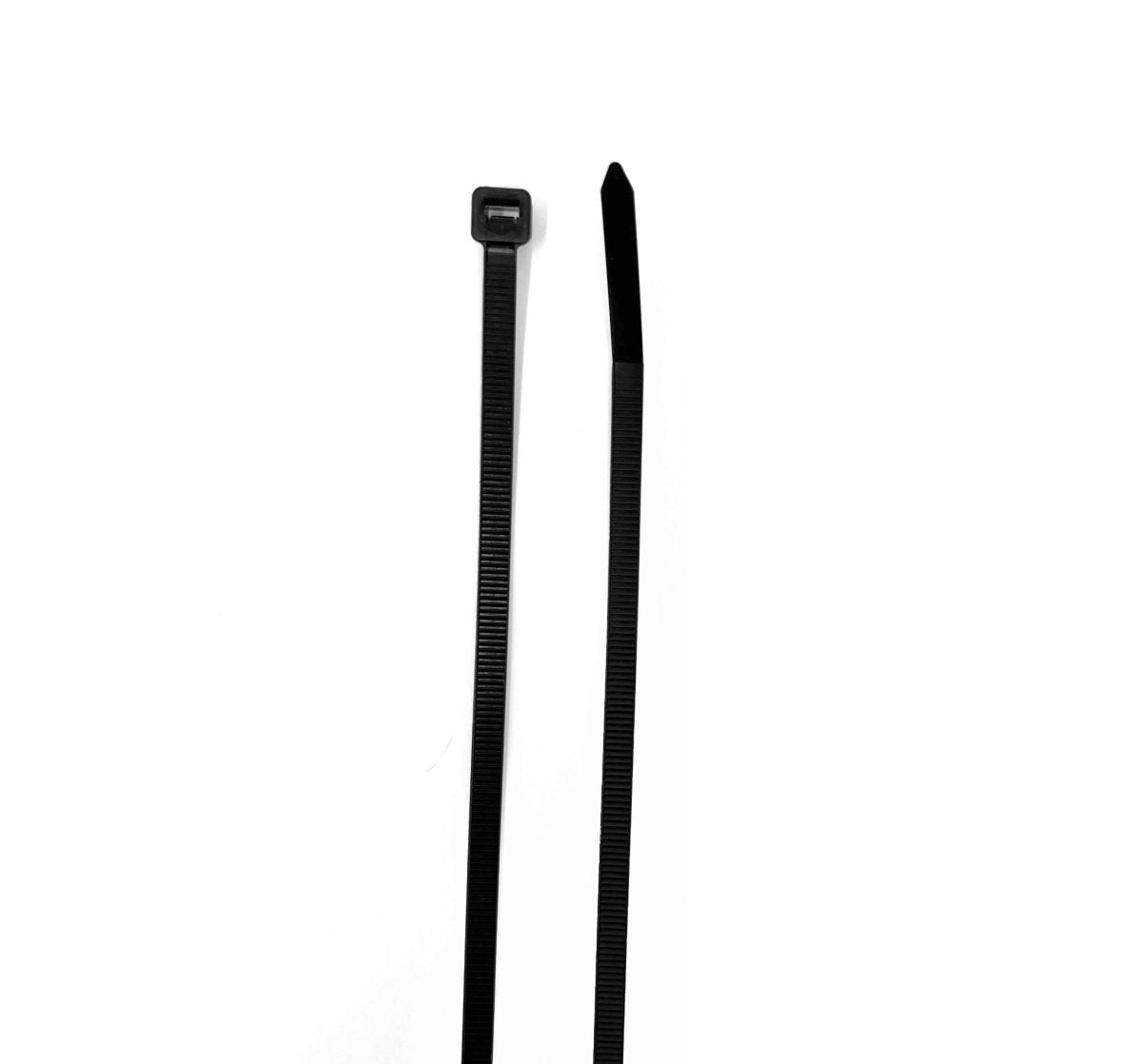 MT-RSR CTBL11 Black Cable Tie, 11", 50 lb Capacity, UV-Resistant