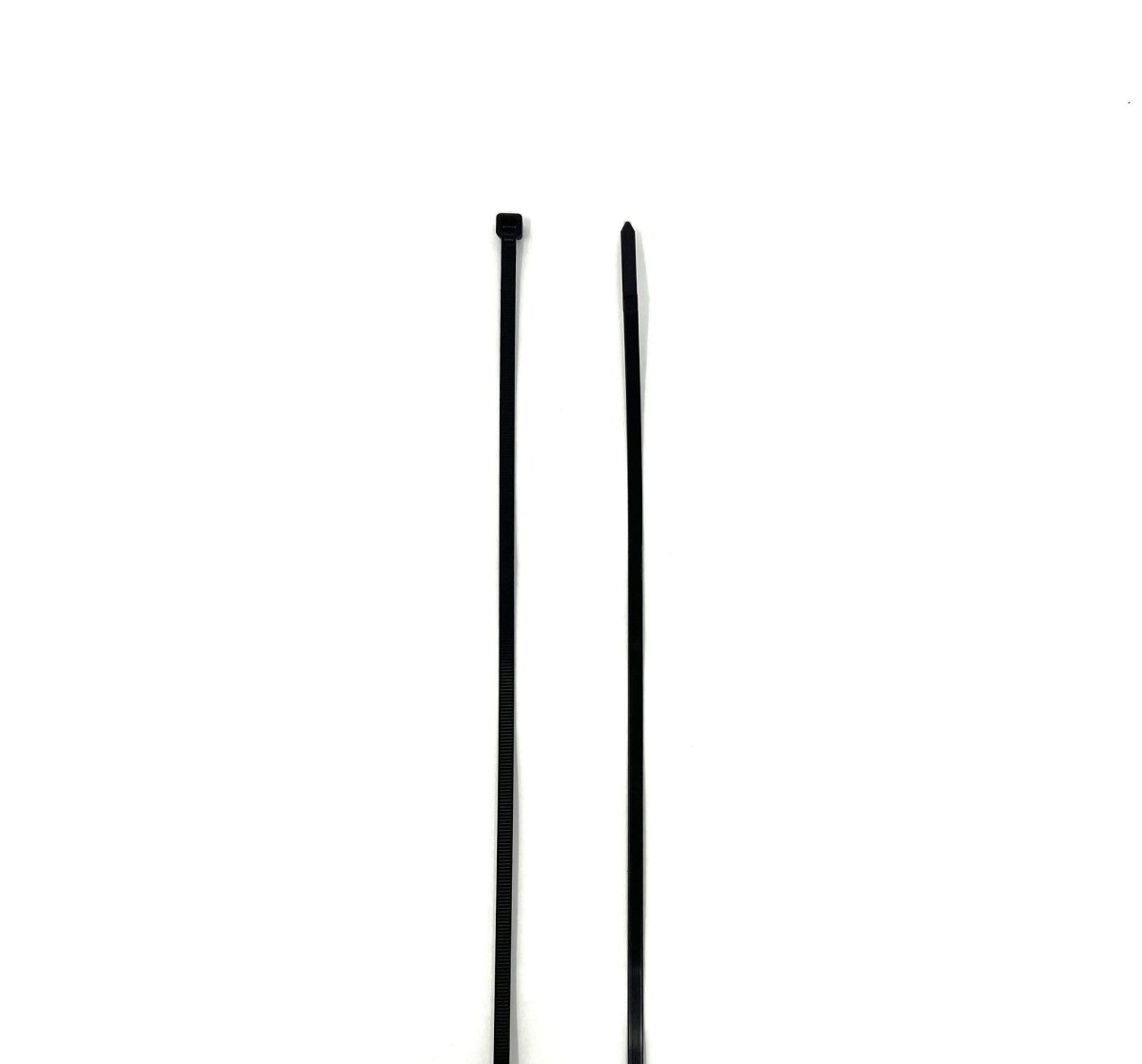 MT-RSR CTBL14 Cable Tie, Black, 14", 50 lb Capacity, 100-Pack