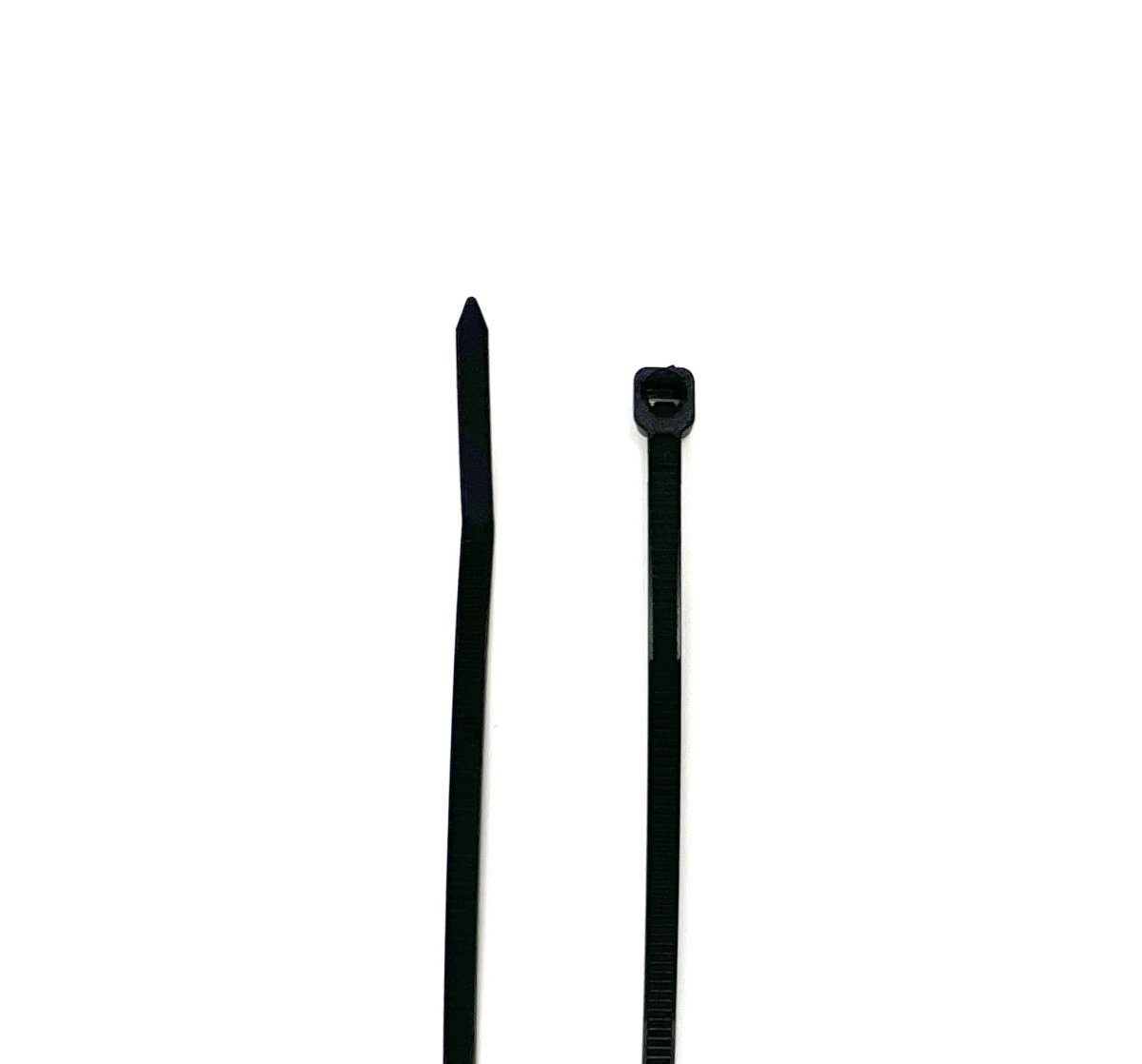 MT-RSR CTBL6 Black Cable Tie, 6", 40 lb Capacity