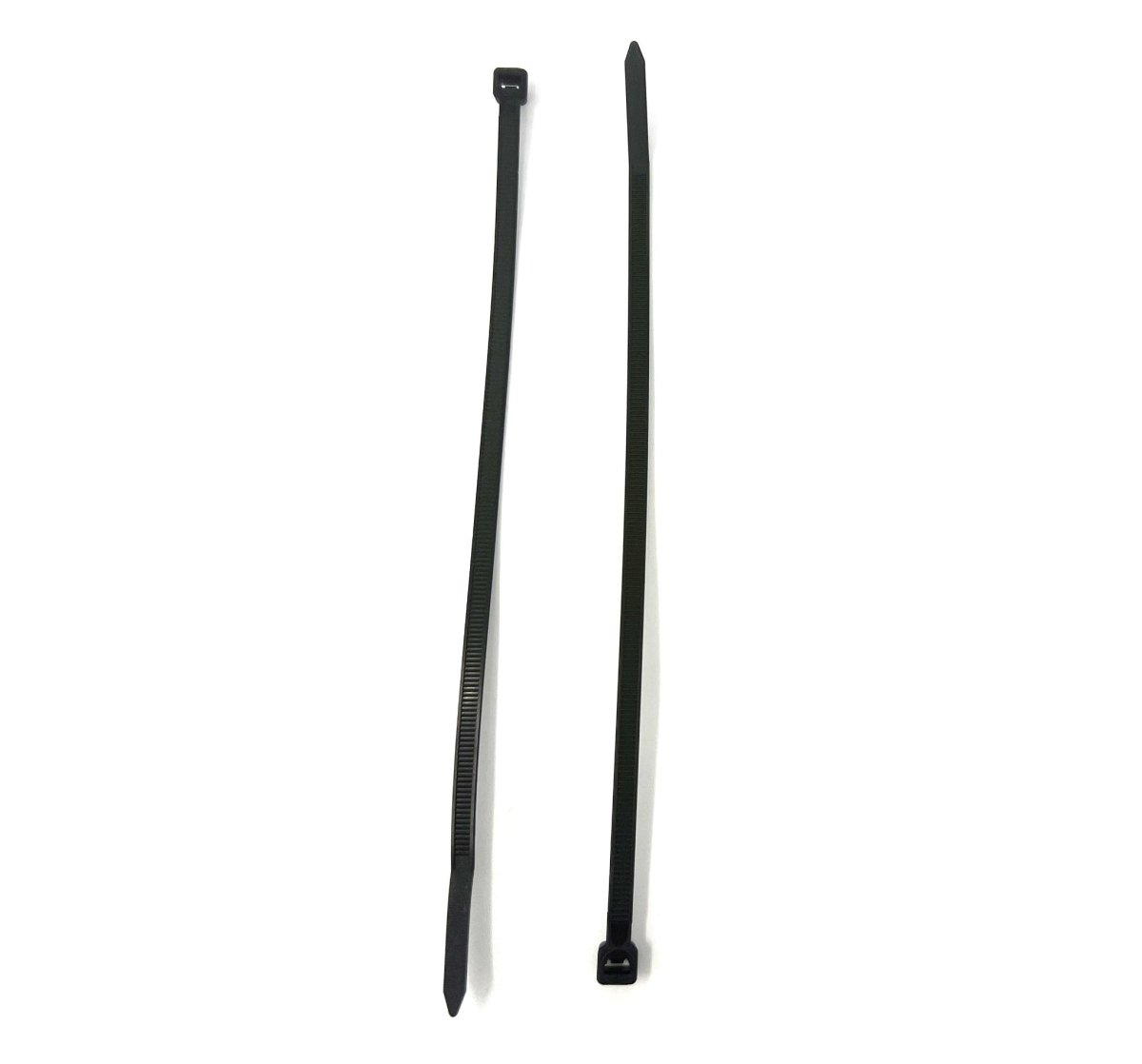 MT-RSR CTBL8 Black Cable Tie, 8", 50 lb Capacity, UV-Resistant