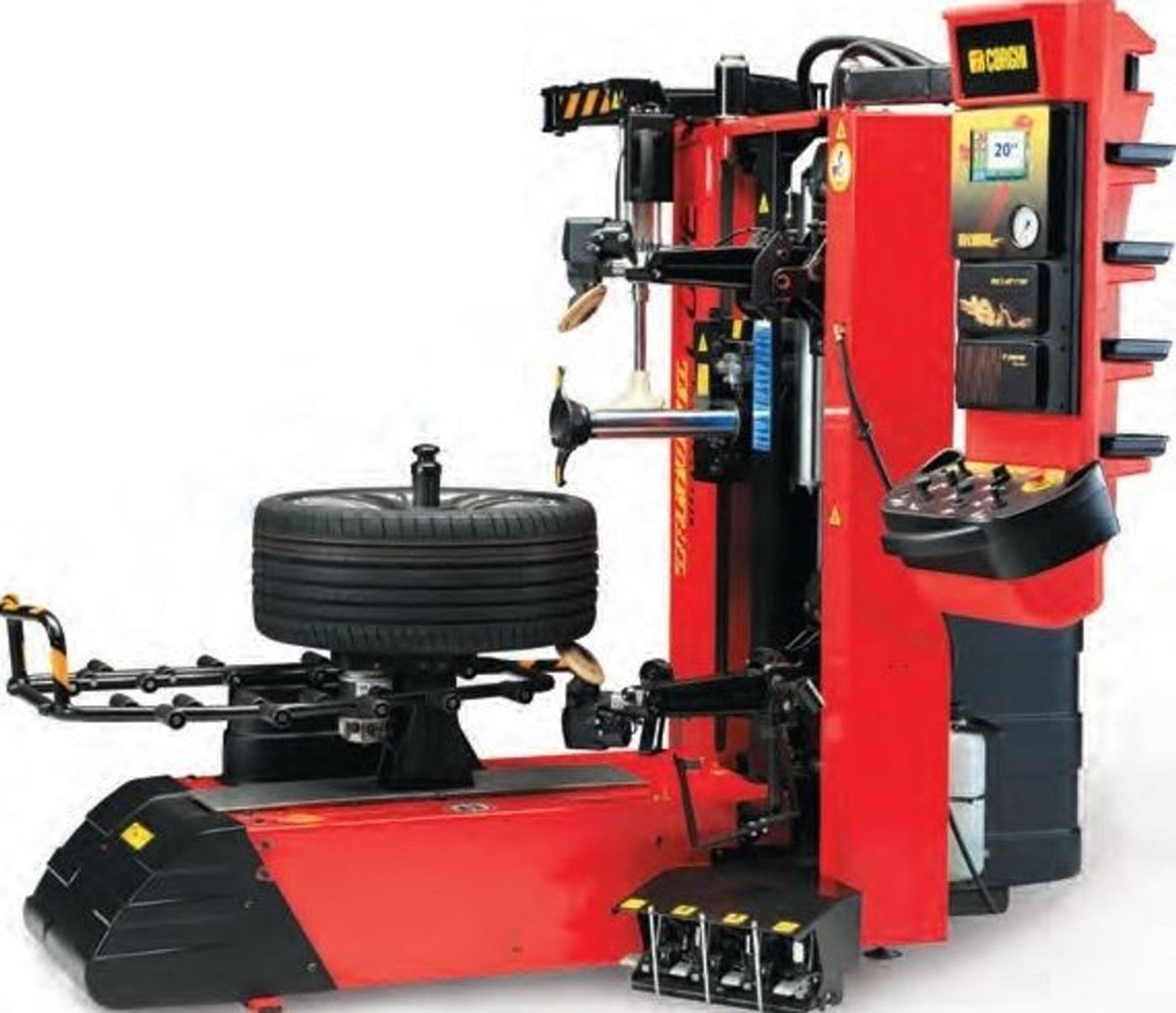 CORGHI C-0-11108514/00 Touchless Tire Changer, MasterCode Base with Arm (Elect. Only)