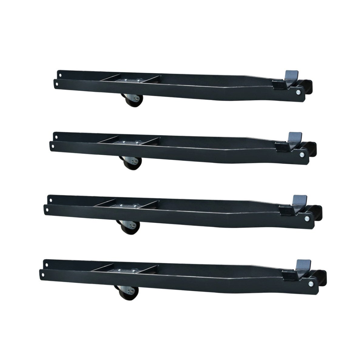 Stratus 4 Post Storage Car Lift, SAE-P410 Mobile Kits, SAE-MKP410