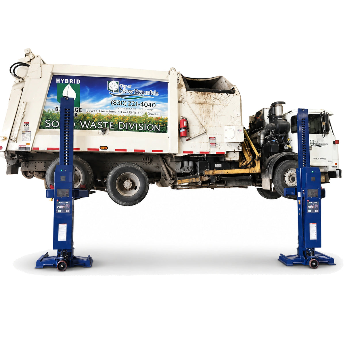 Challenger CLHM-190 Mobile Column Lift 19,000 lb Wireless
