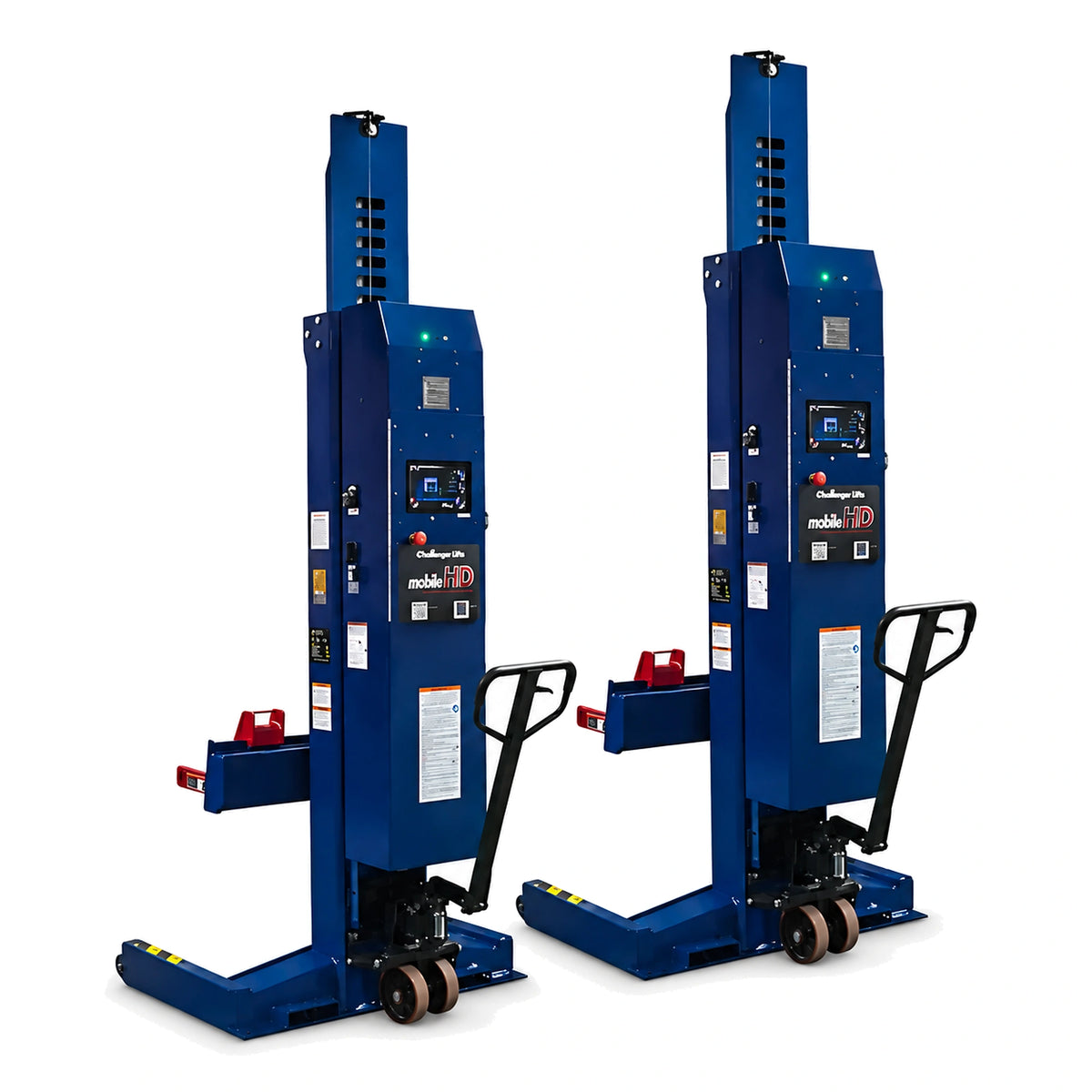 Challenger CLHM-190 Mobile Column Lift 19,000 lb Wireless