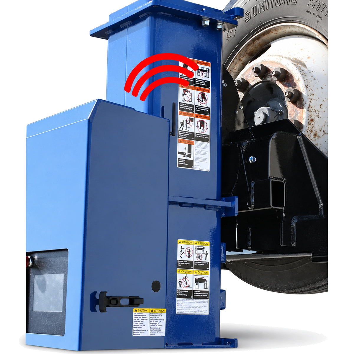 Challenger CLHM-190W Wireless Mobile Column Lift 19,000 lb Wide