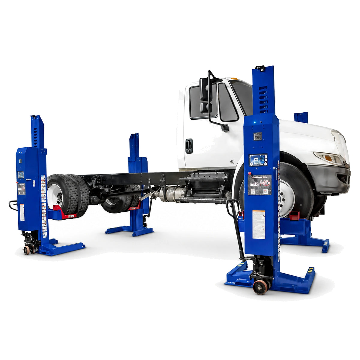 Challenger CLHM-190W Wireless Mobile Column Lift 19,000 lb Wide
