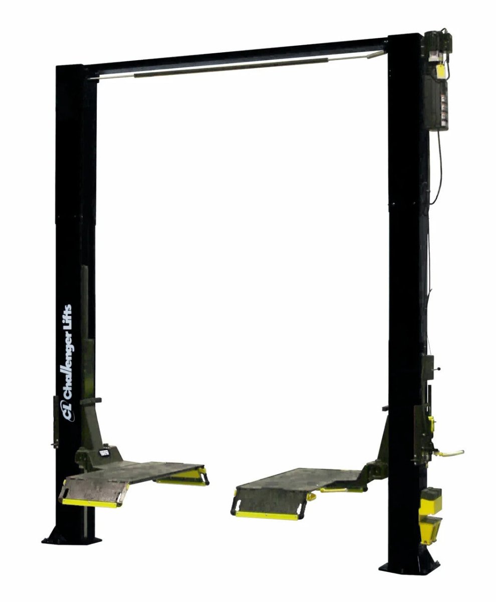 Challenger CL10-XP9-2-DPC-QC Two-Post Automotive Lift 9,000 lb