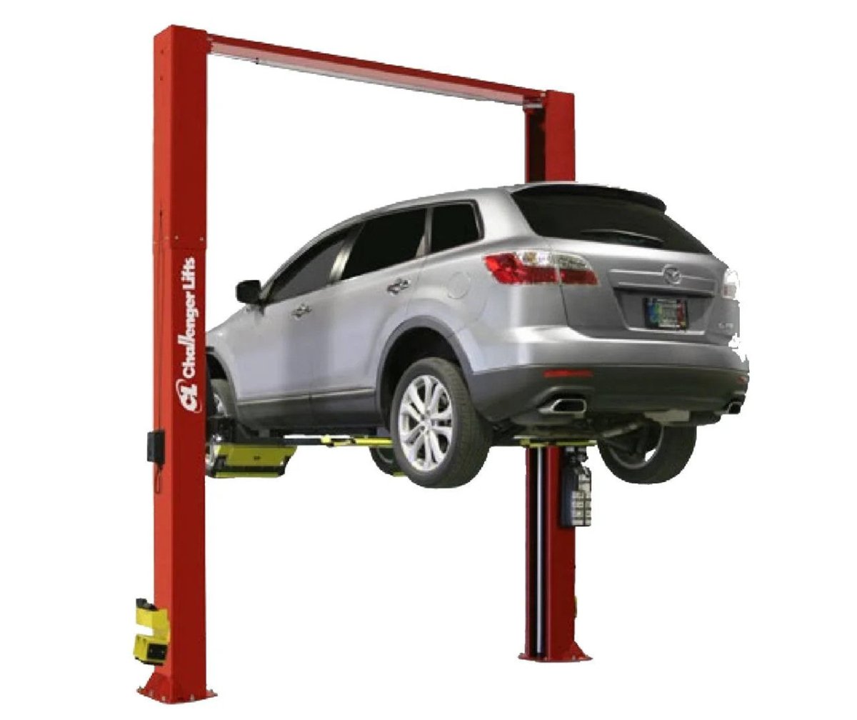 Challenger CL10-XP9 Drive-On Two-Post Lift 9000 lb