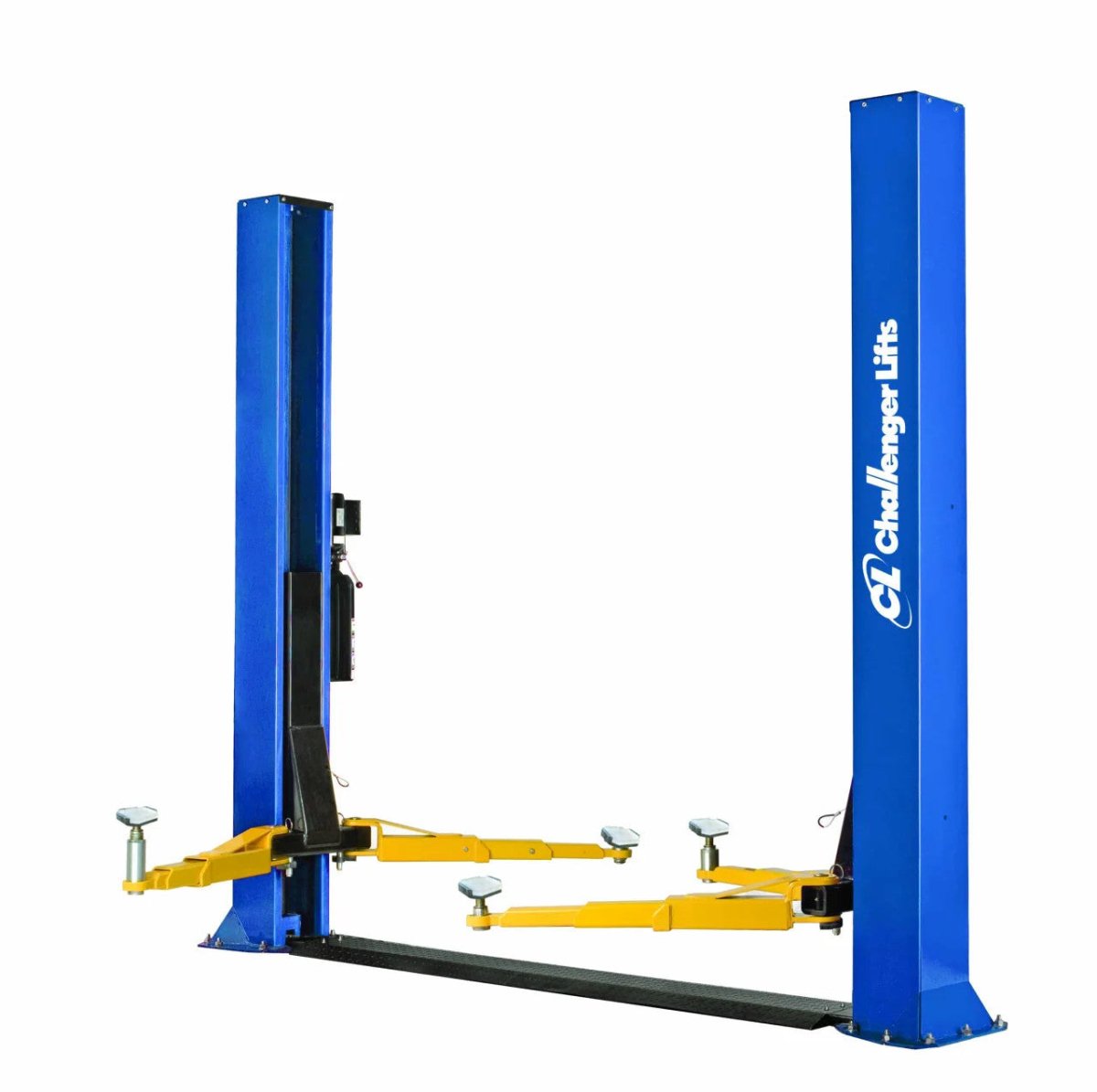 Challenger CLFP9 Two Post Car Lift 9000 lb Low Ceiling