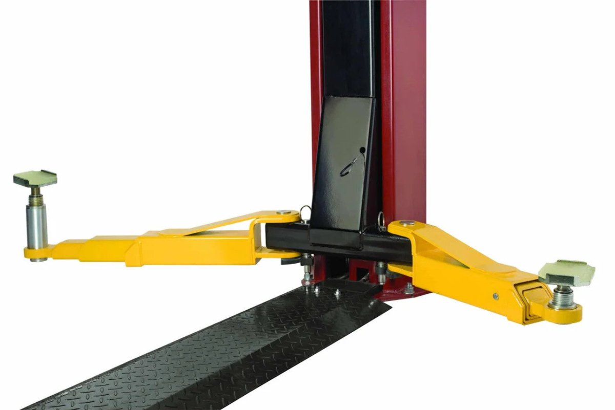 Challenger CLFP9 Two Post Car Lift 9000 lb Low Ceiling