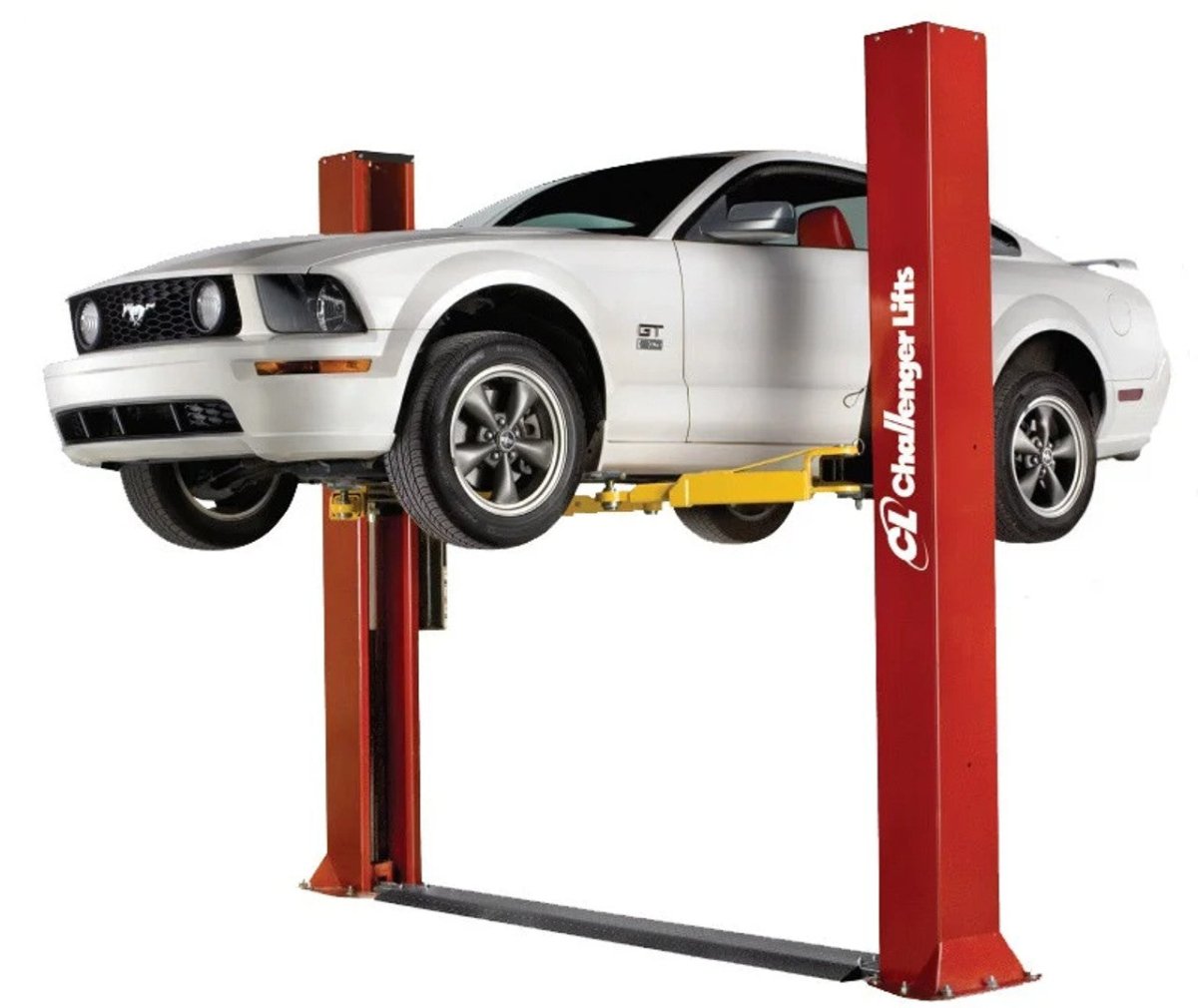 CHALLENGER LIFTS CLFP9 Two-Post Floorplate Lift