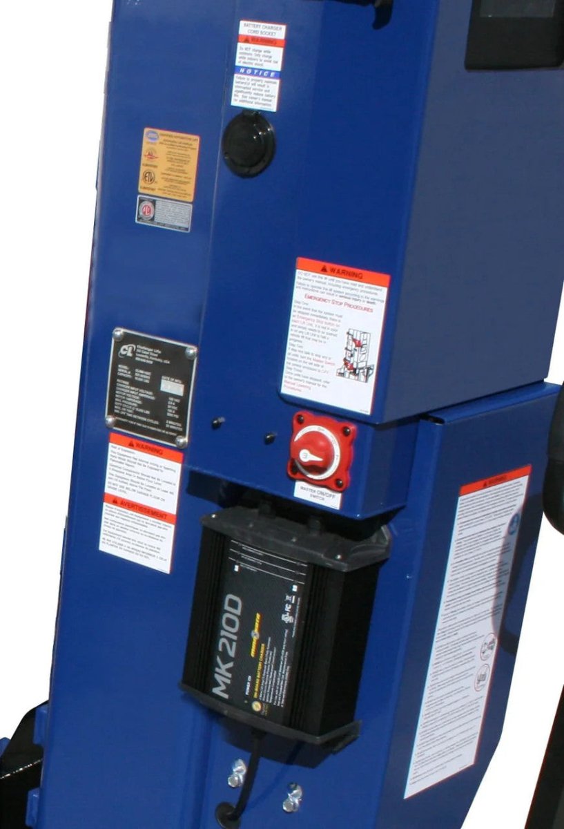 CHALLENGER LIFTS CLHM-140 Heavy-Duty Mobile Column Lift