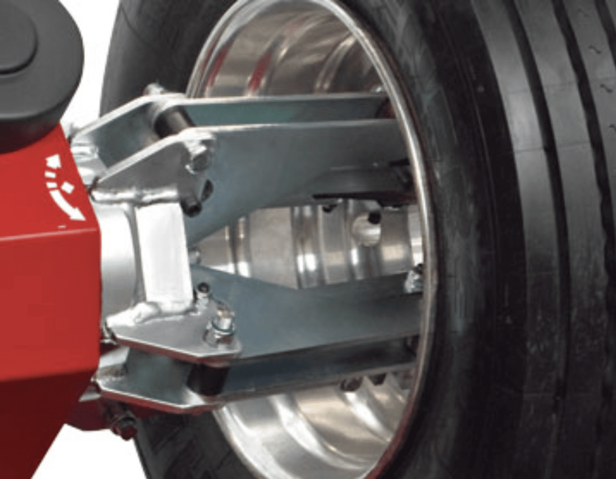 COATS CHD-6330 Truck Tire Changer, 220V 3 PH, 13" - 27"