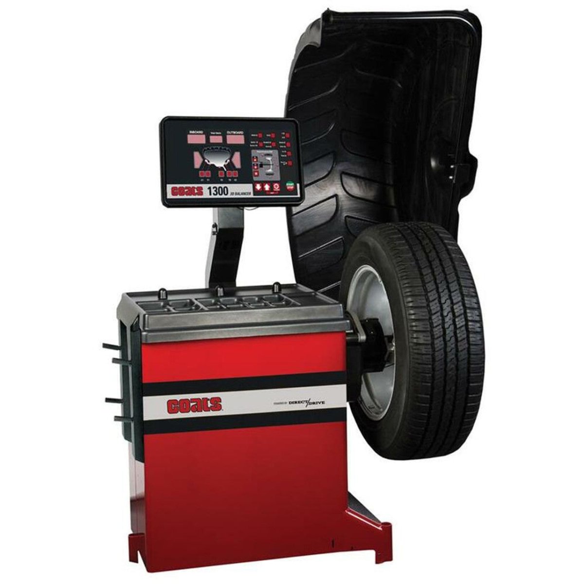 COATS 1500 3D Direct Drive Wheel Balancer