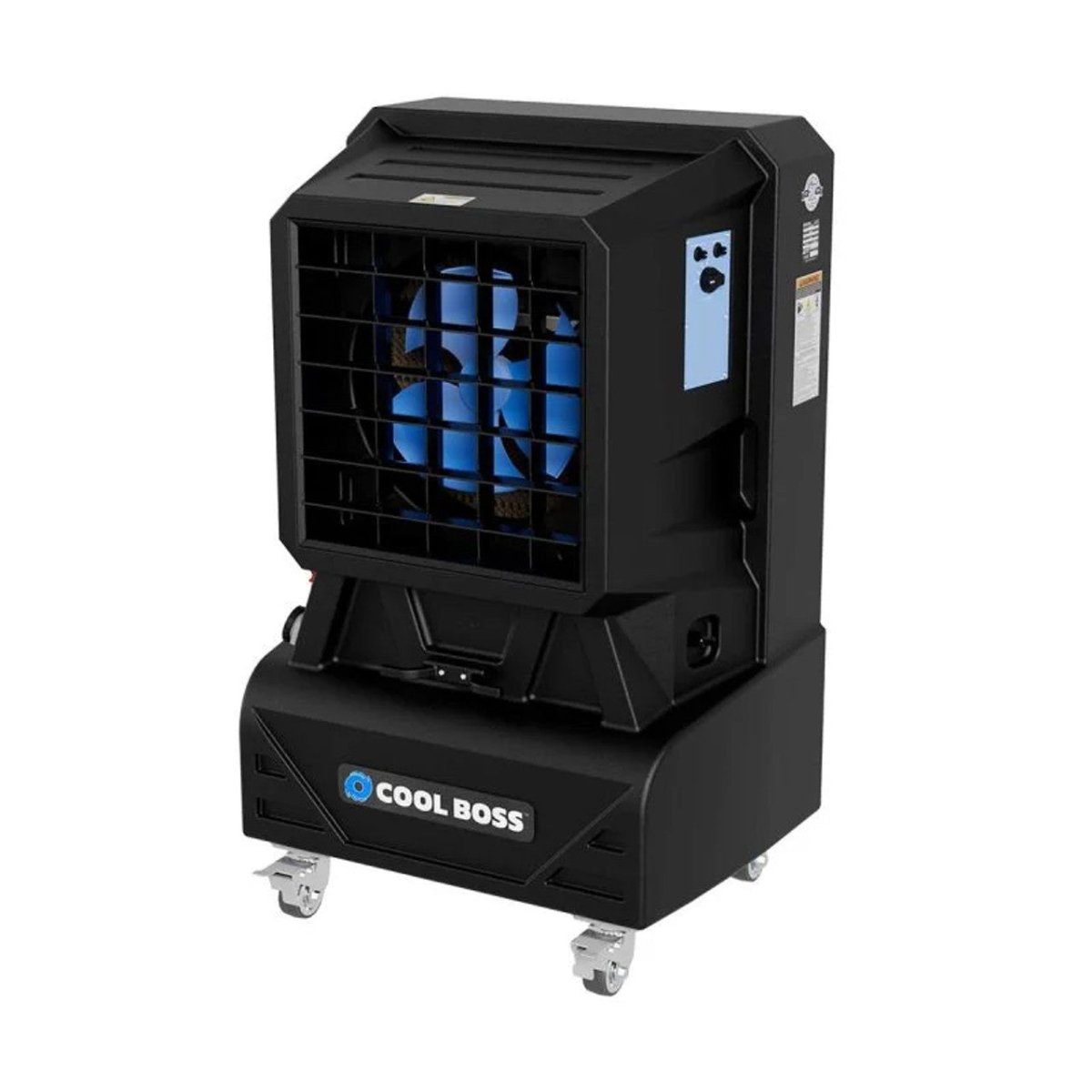 RANGER Cool Boss CB-12SL Portable Evaporative Air Cooler, With Swing Louvers