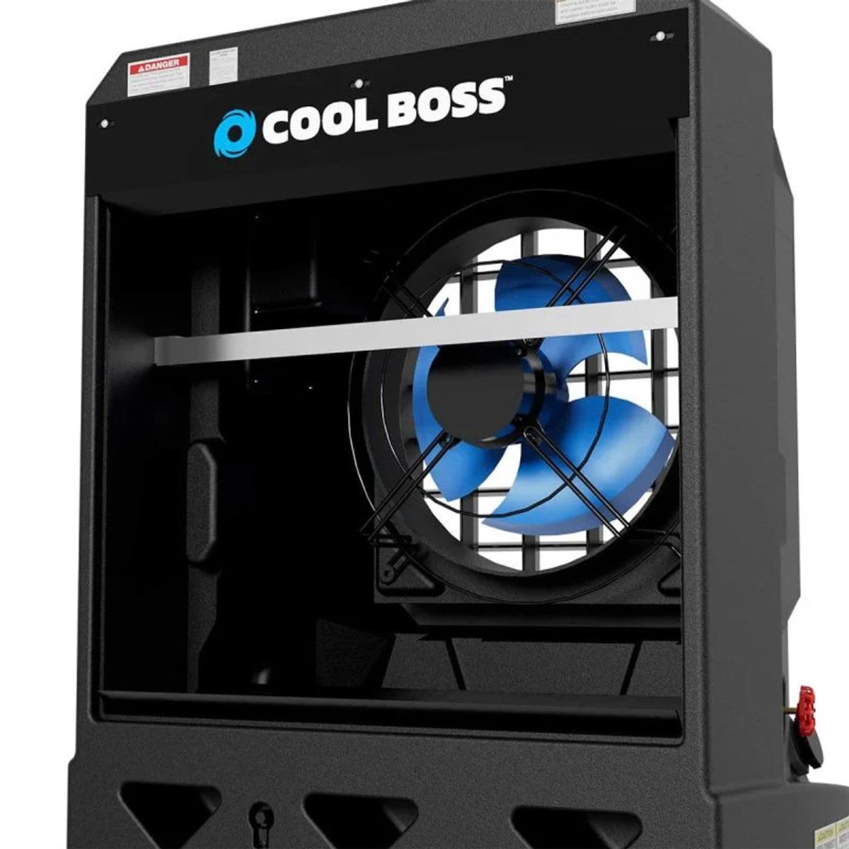 RANGER Cool Boss CB-12SL Portable Evaporative Air Cooler, With Swing Louvers