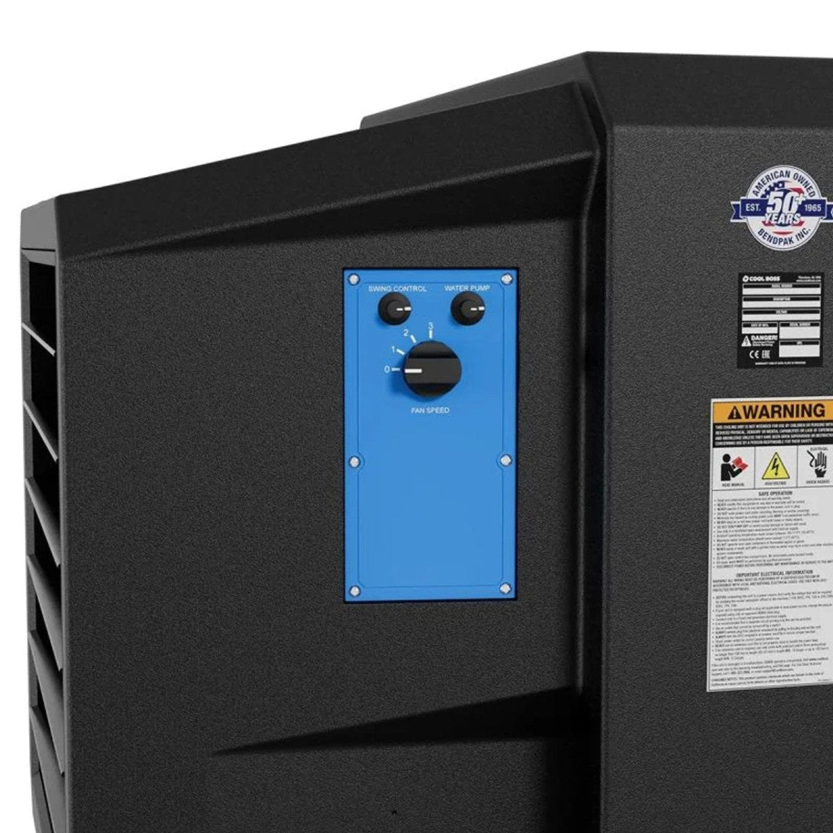 RANGER Cool Boss CB-12SL Portable Evaporative Air Cooler, With Swing Louvers