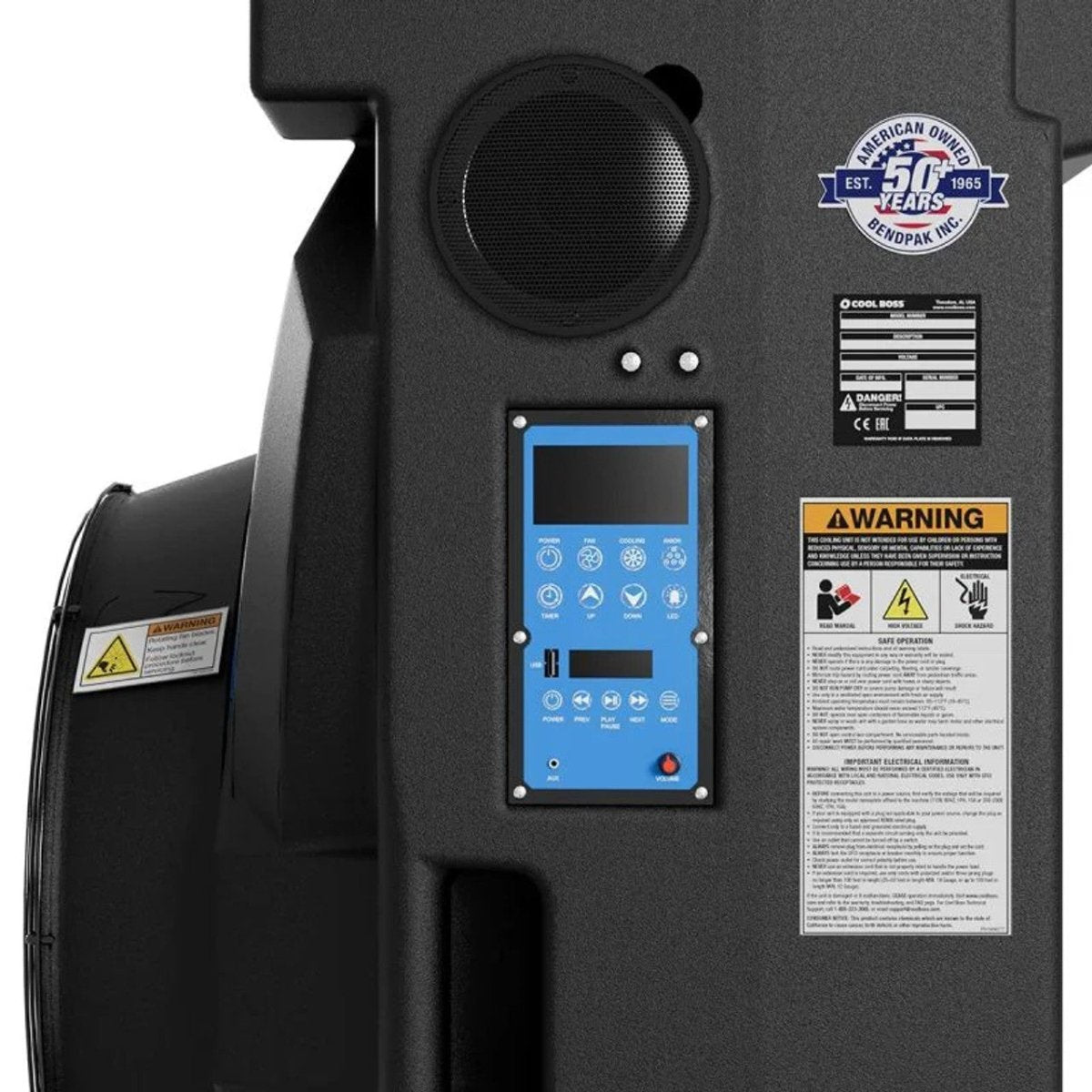 RANGER Cool Boss CB-36L Portable Evaporative Air Cooler