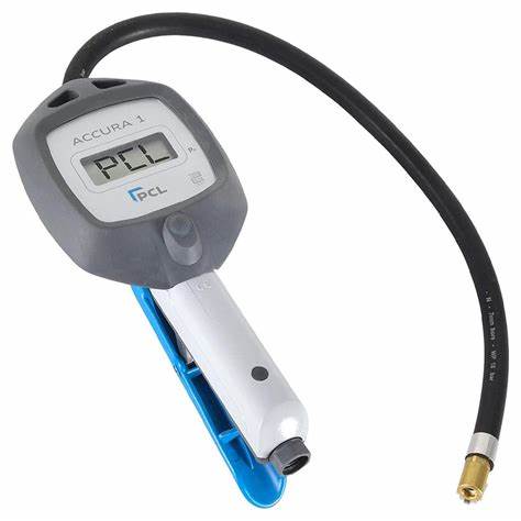 PCL PCL-A1D21 Digital Tire Inflator, 21" Hose, Single Lock-On Chuck