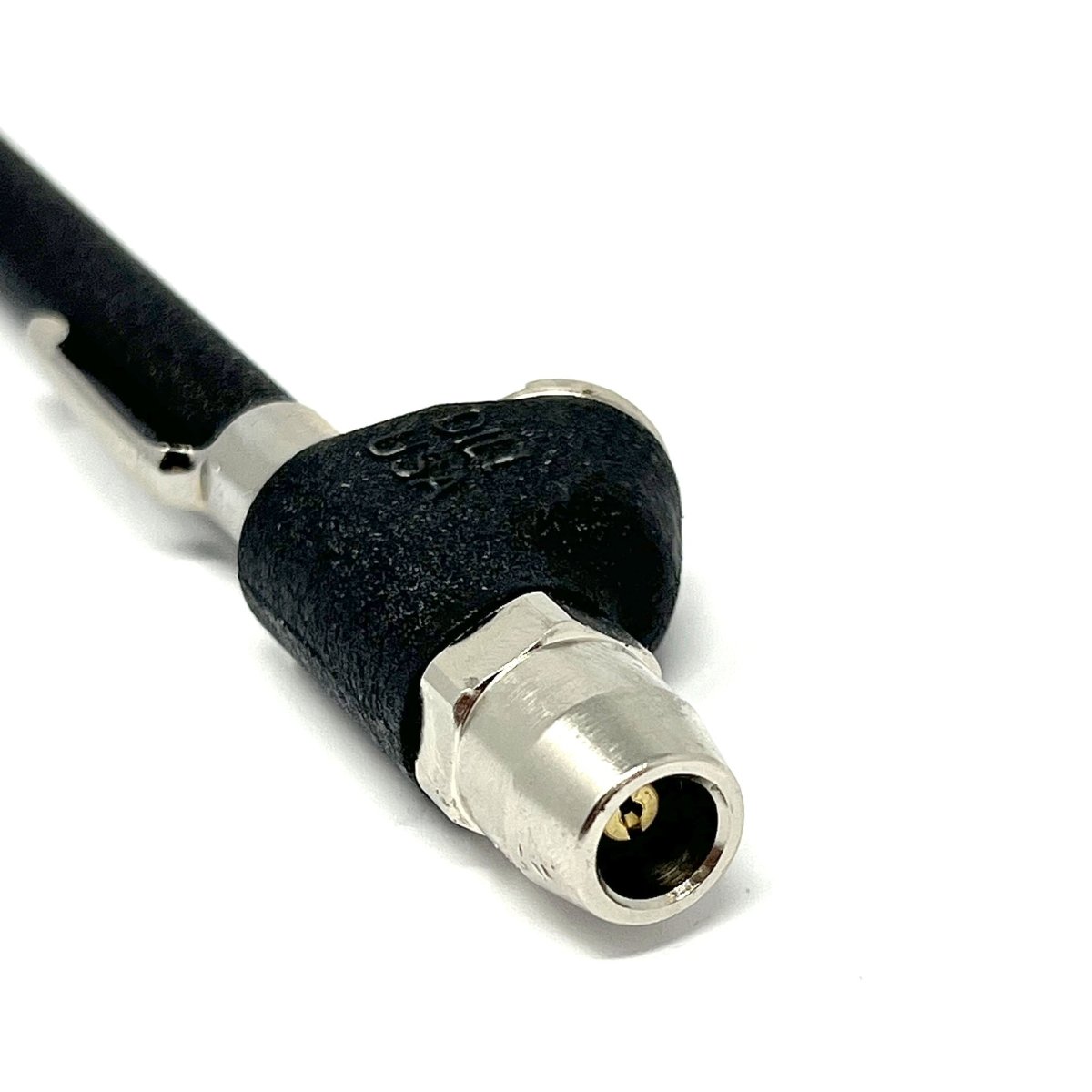 DILL 7263-USA Straight-On Dual Foot Air Gauge, 20-120 PSI, Black