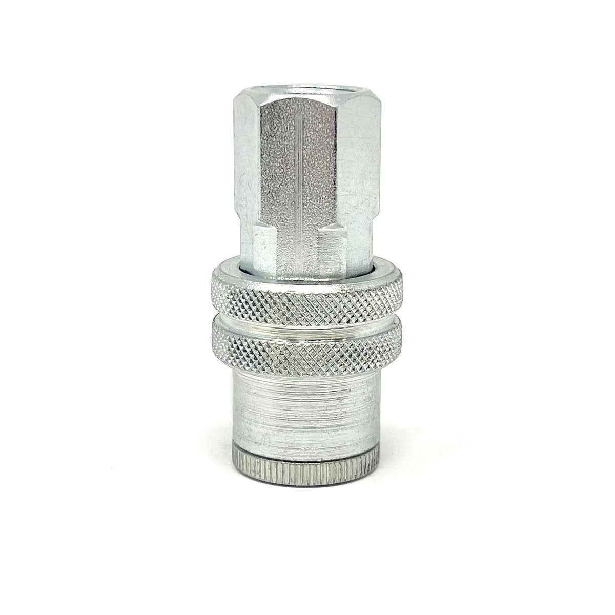 DILL D-17R G-Style Air Coupler Fitting, 1/2" FNPT, Sleeve Ring