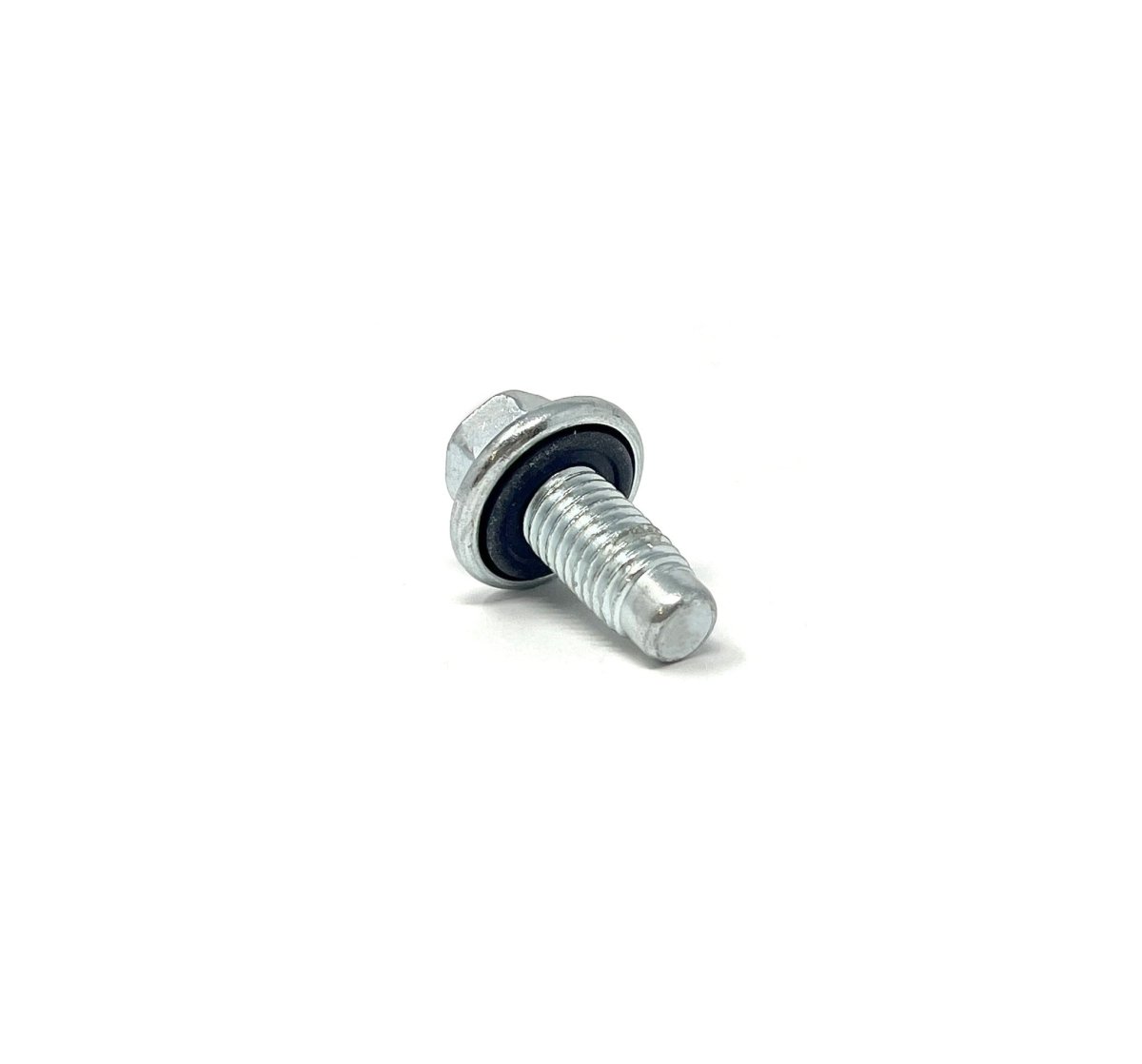 MT-RSR DP8031 Oil Drain Plug, 12MM x 1.75, 15MM Hex, Rubber Gasket