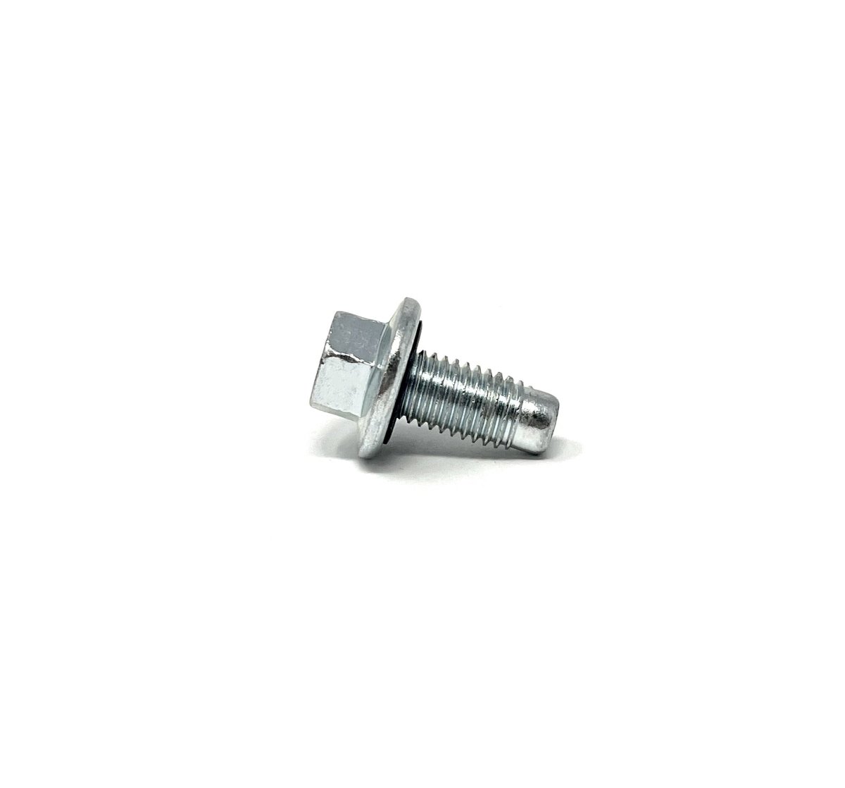 MT-RSR DP8031 Oil Drain Plug, 12MM x 1.75, 15MM Hex, Rubber Gasket