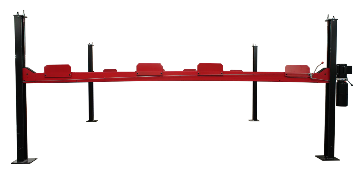 TRIUMPH NSS9000, Car Lift Four Post Auto Double Parking Lift