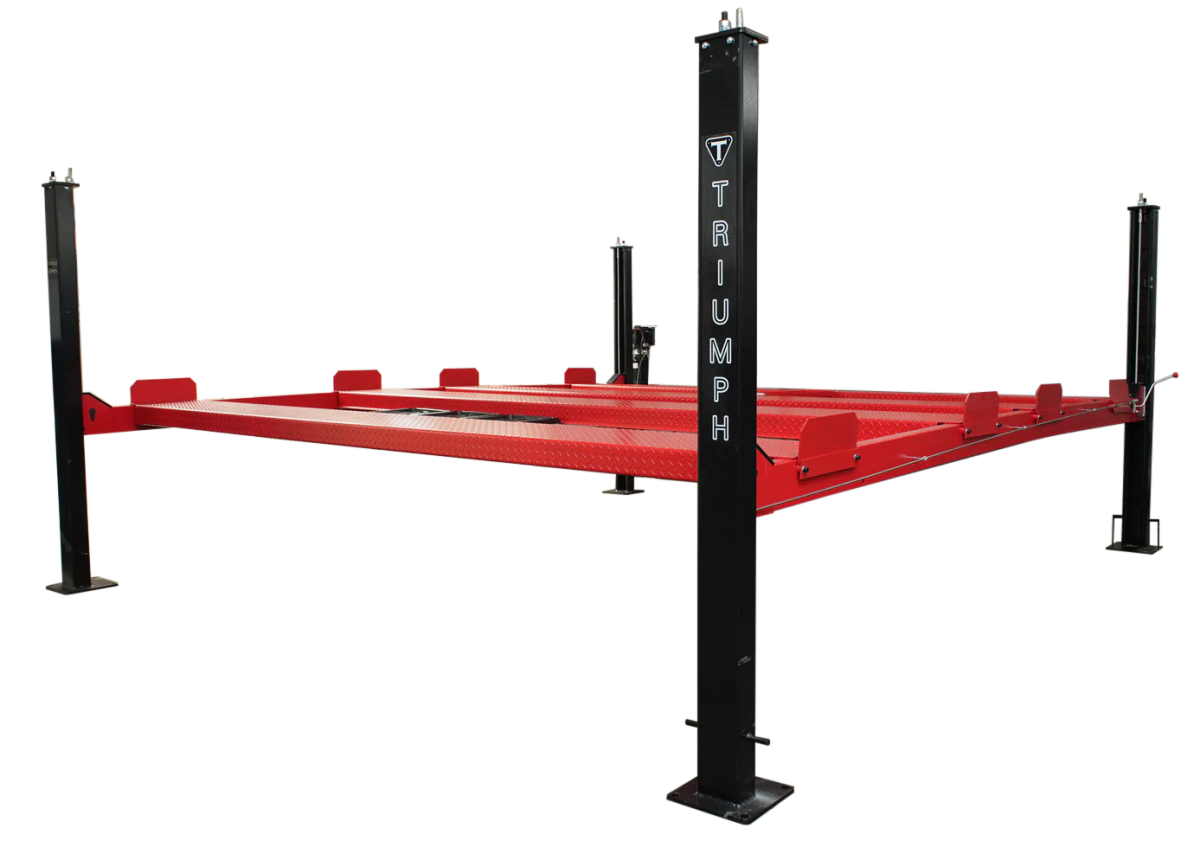 TRIUMPH NSS9000, Car Lift Four Post Auto Double Parking Lift