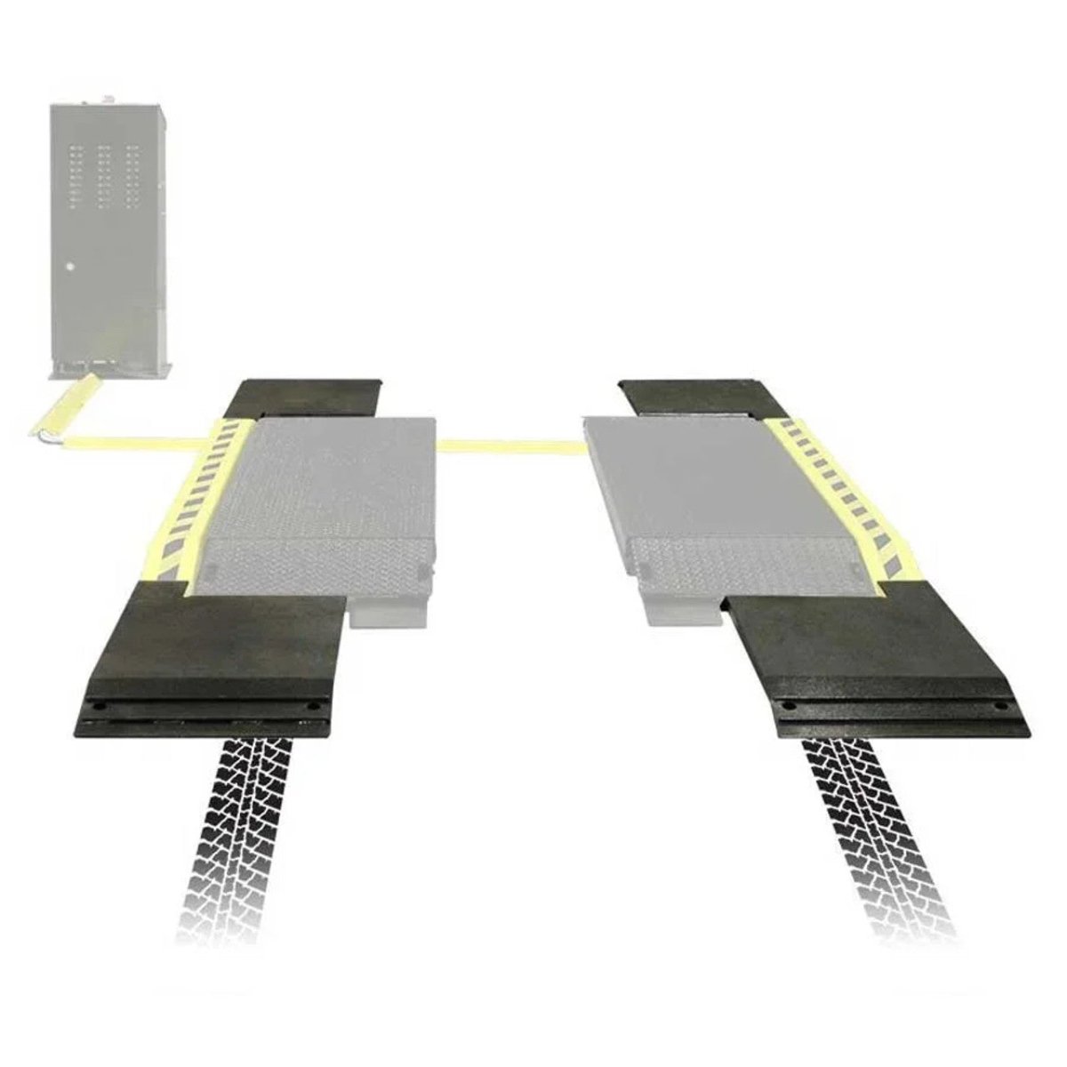 CHALLENGER LIFTS DX77-ERK-02 Extended Ramp Kit For Dx77