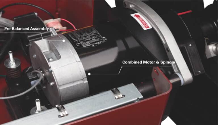 COATS 1500 3D Direct Drive Wheel Balancer